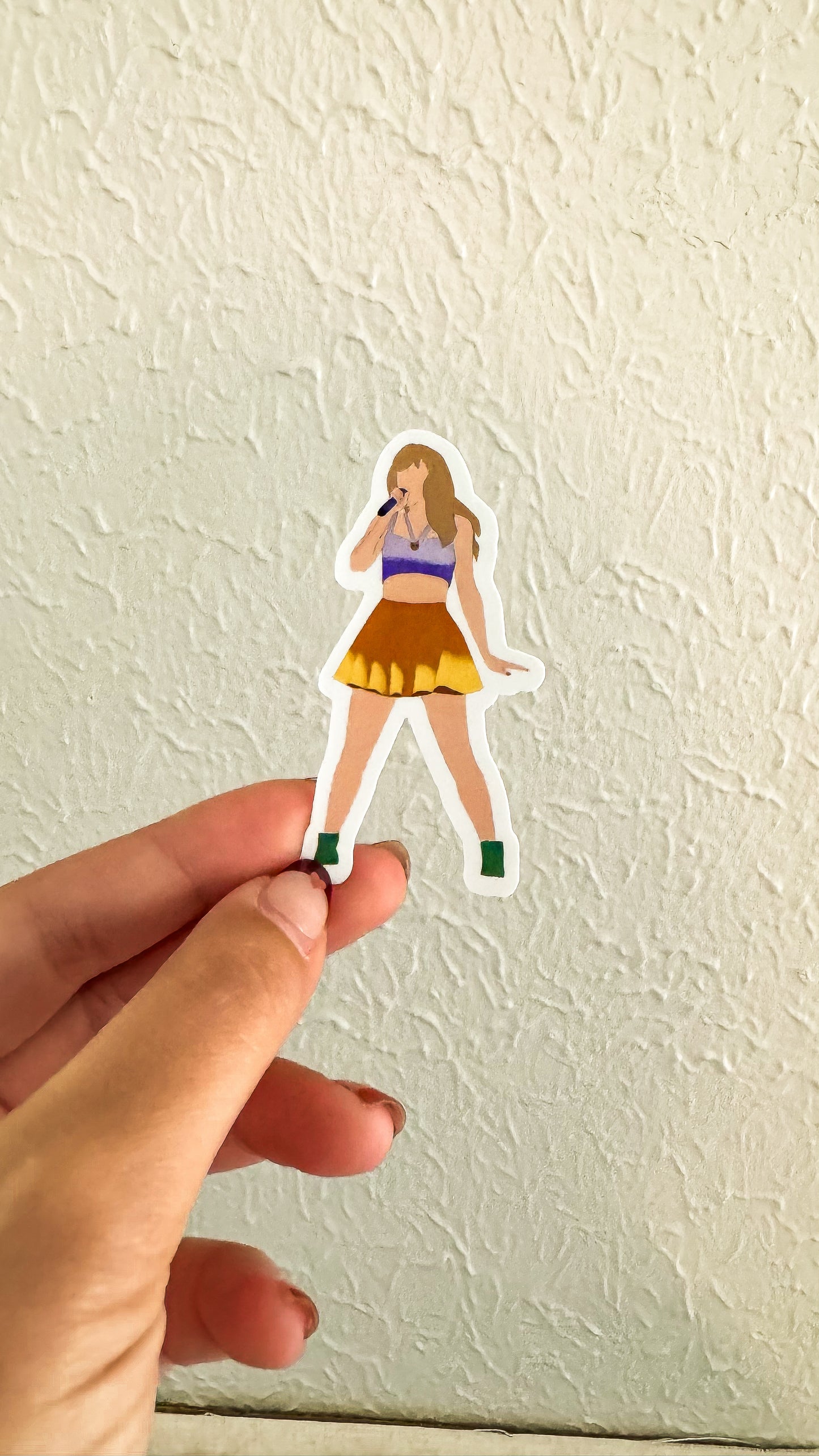 Mardi Gras Inspired 1989 Outfit