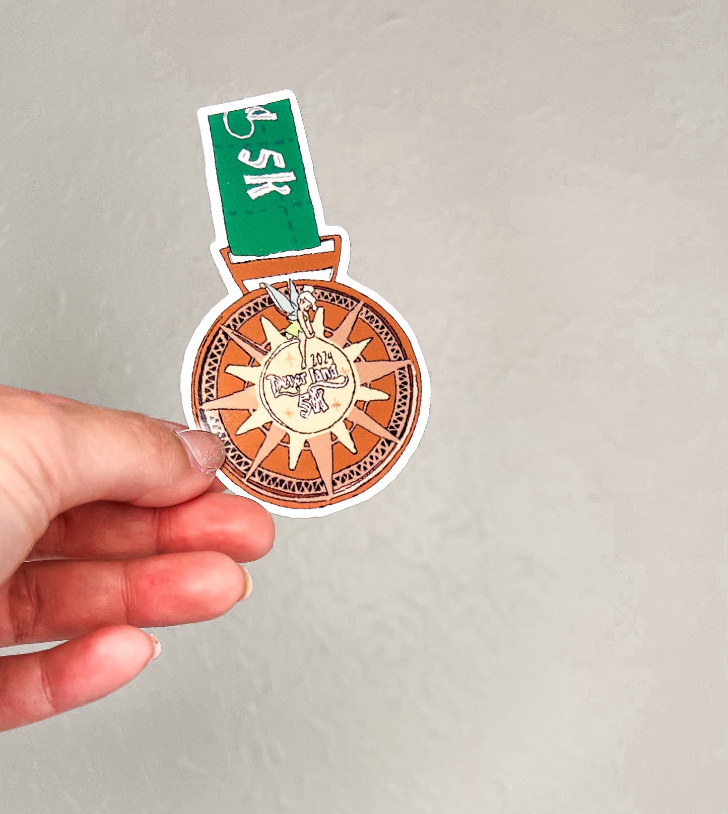 WDW 2024 Springtime Surprise Weekend Medal Sticker