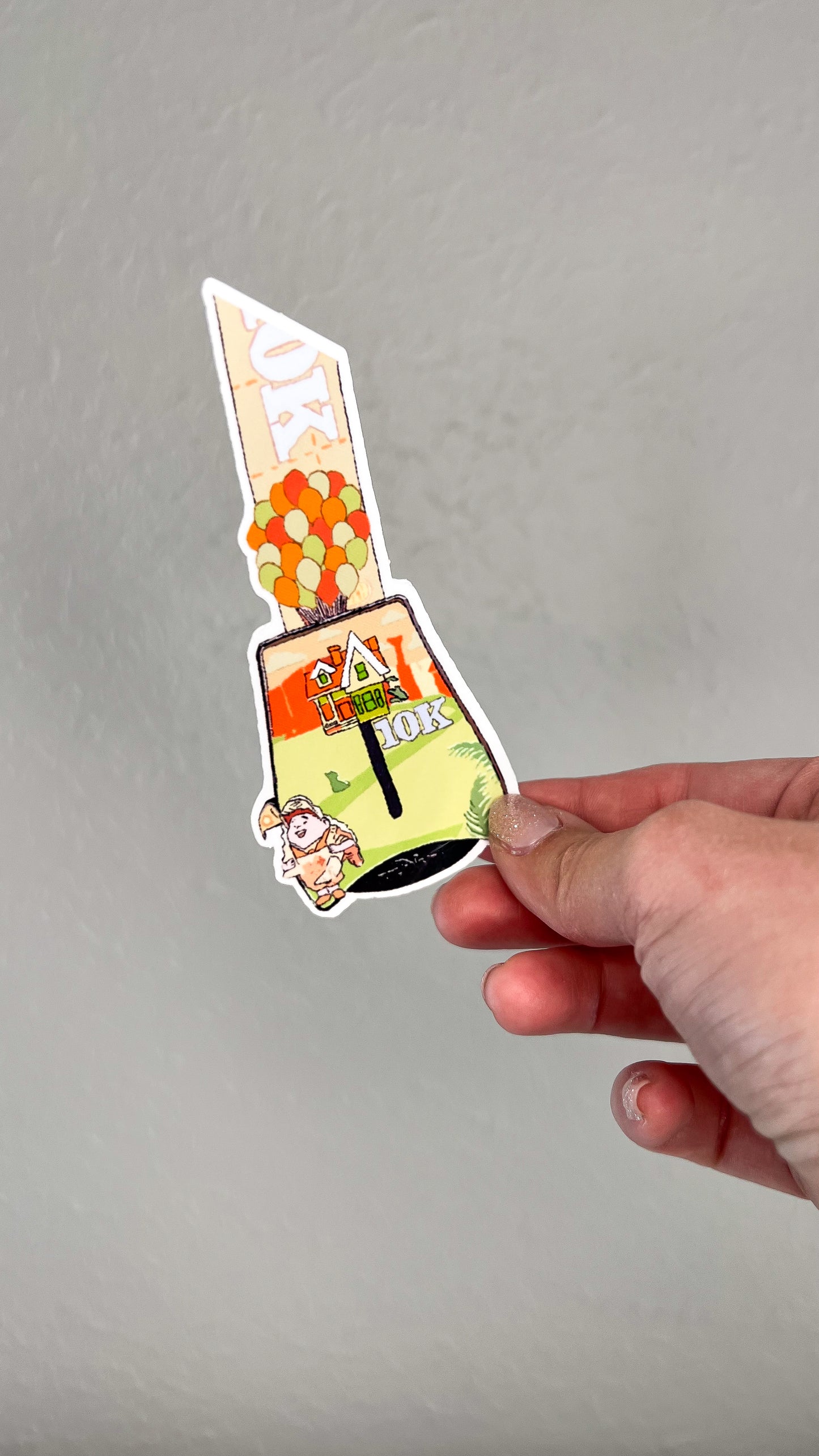 WDW 2024 Springtime Surprise Weekend Medal Sticker