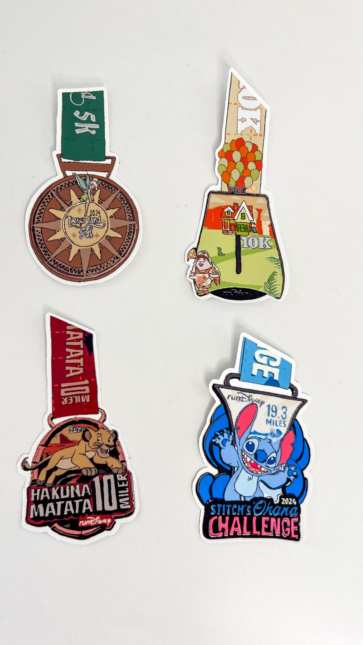 WDW 2024 Springtime Surprise Weekend Medal Sticker