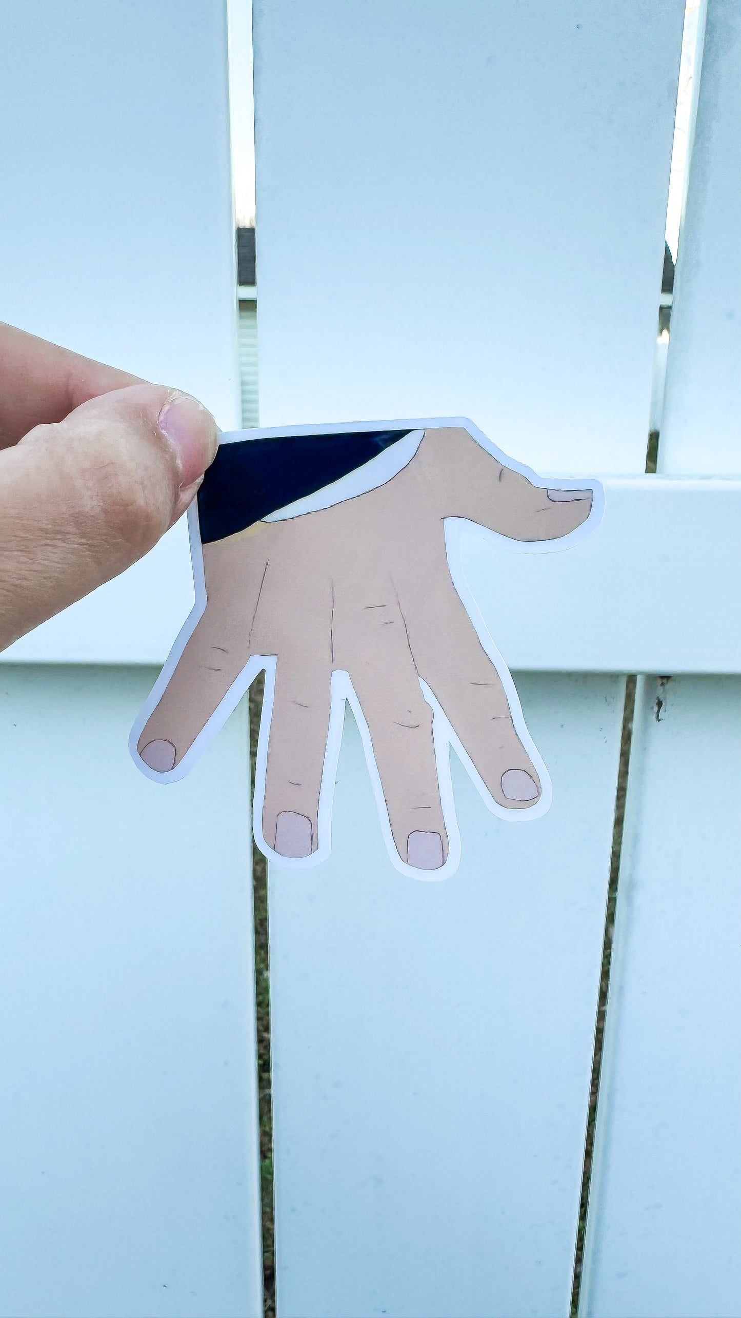 Hand Flex Vinyl Sticker
