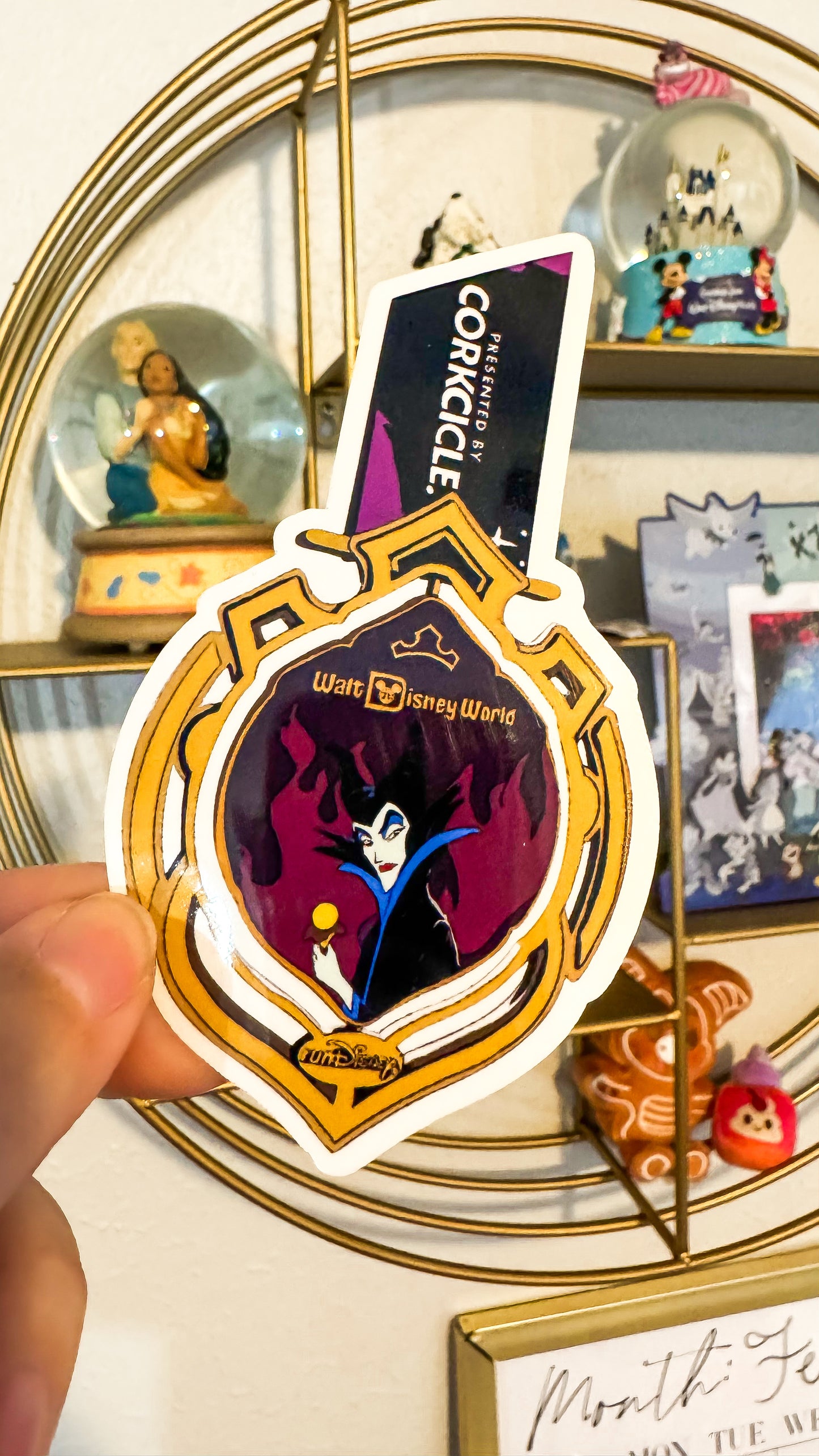 WDW 2025 Princess Weekend 5K/10K/half + Fairytale Challenge Medal Sticker, RunDisney Medals