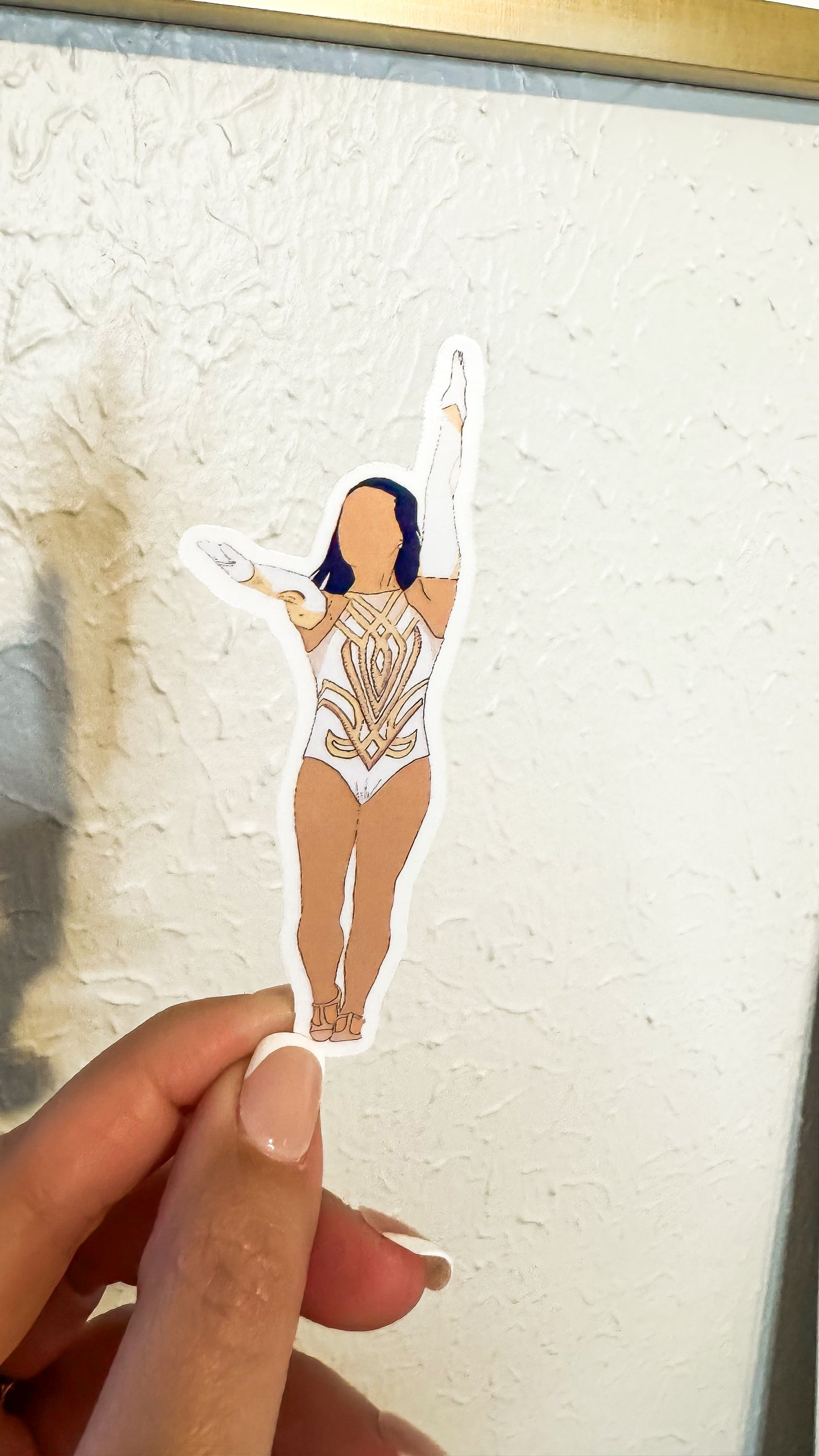 Louisiana Golden Vinyl Sticker