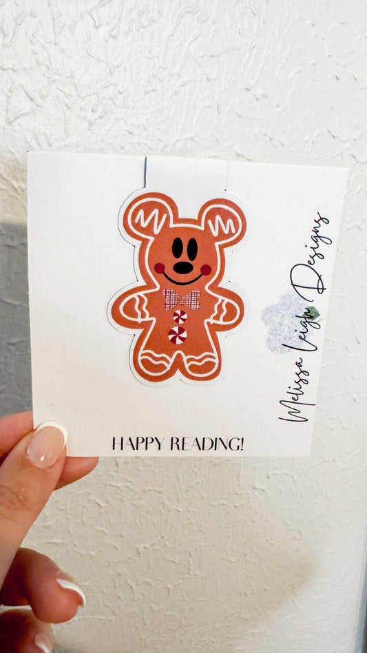 Gingy Mickey Magnetic Bookmark