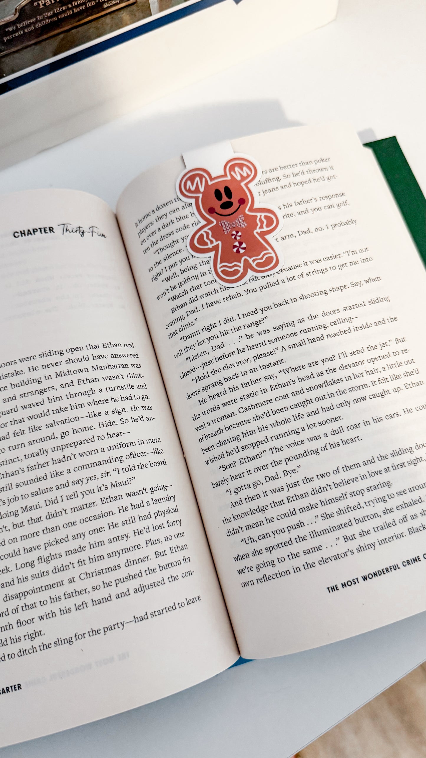Gingy Mickey Magnetic Bookmark