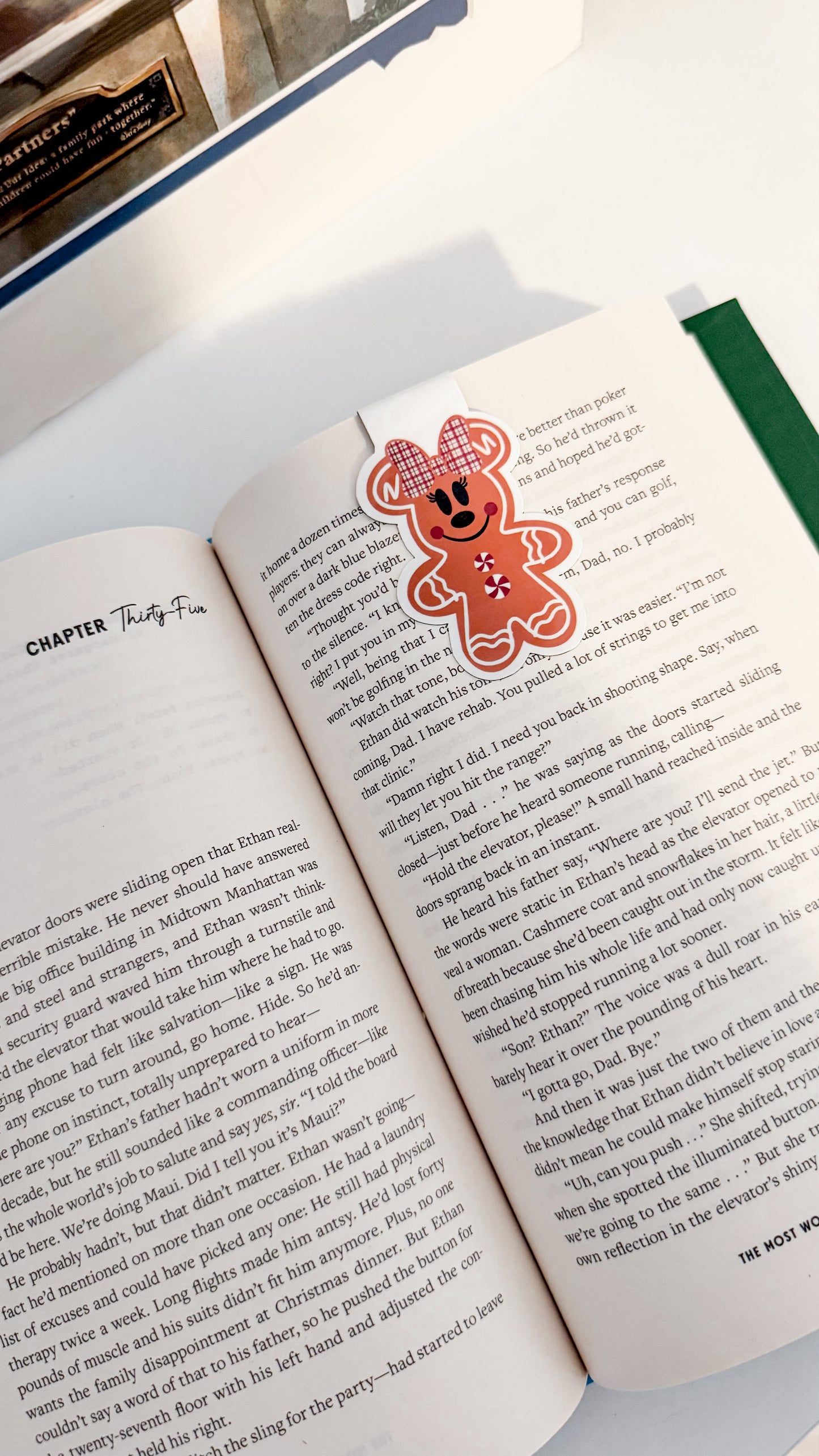 Gingy Minnie Magnetic Bookmark