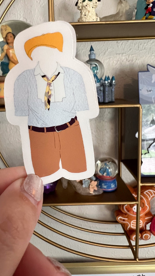 Tiana's Bayou Adventure Cast Member Outfit Sticker