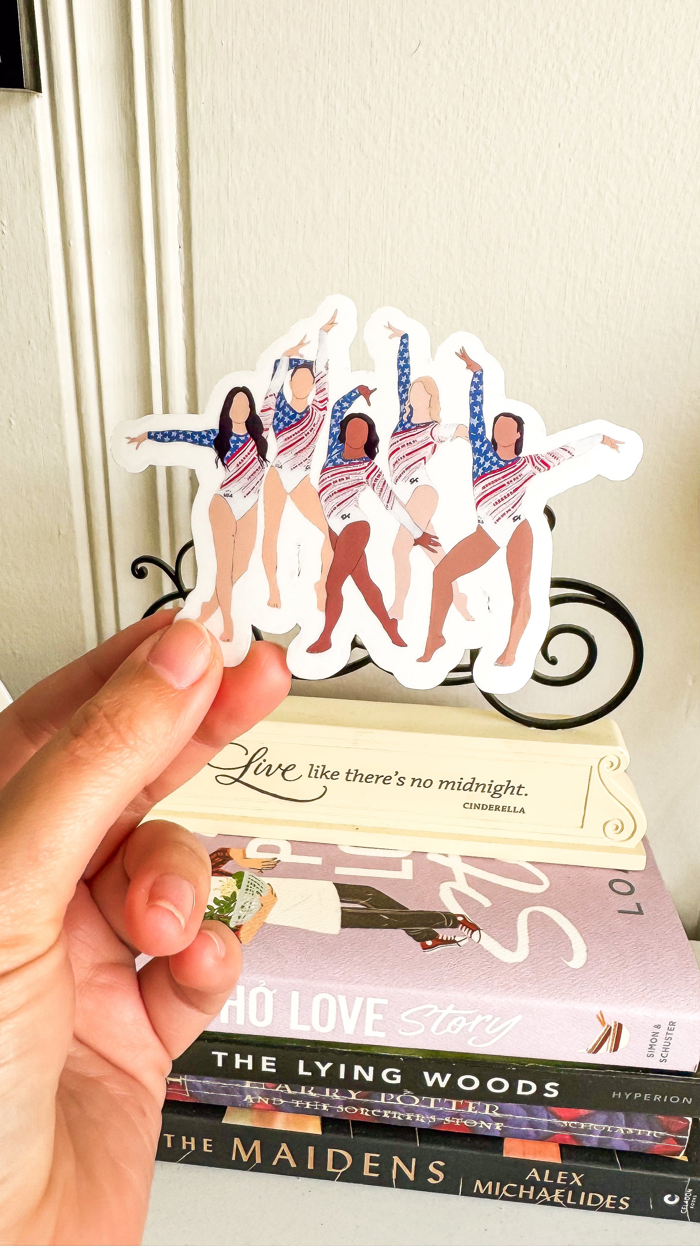 Golden Girls Team Transparent Sticker