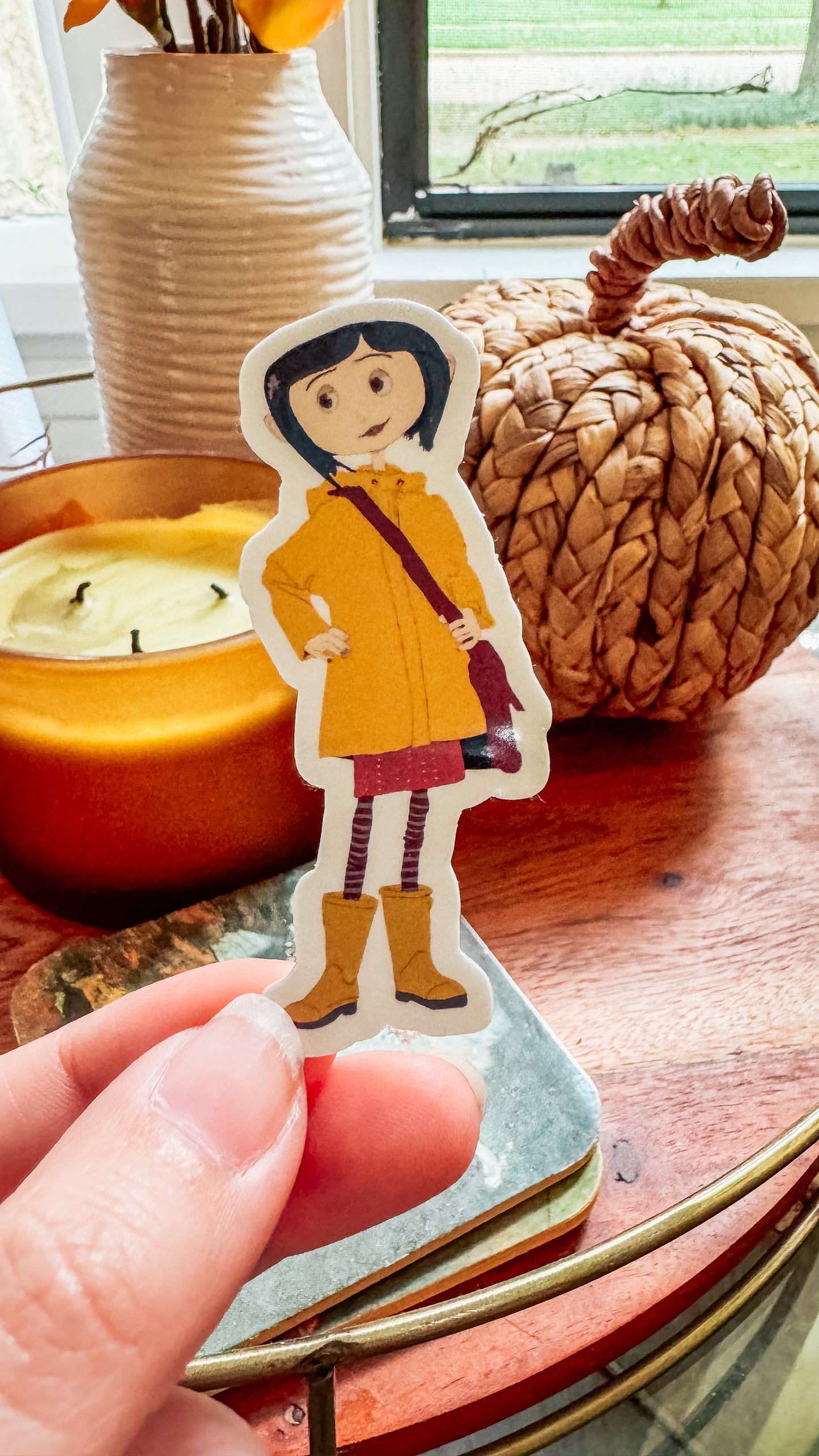 Coraline Sticker