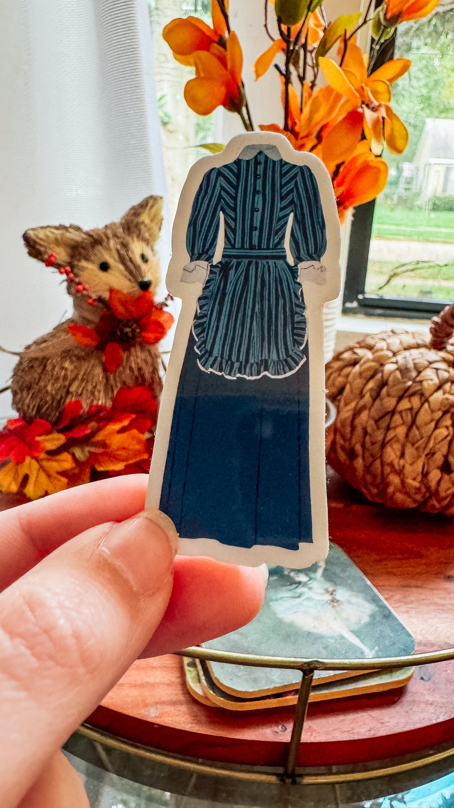 Haunted Mansion Cast Member Dress Sticker