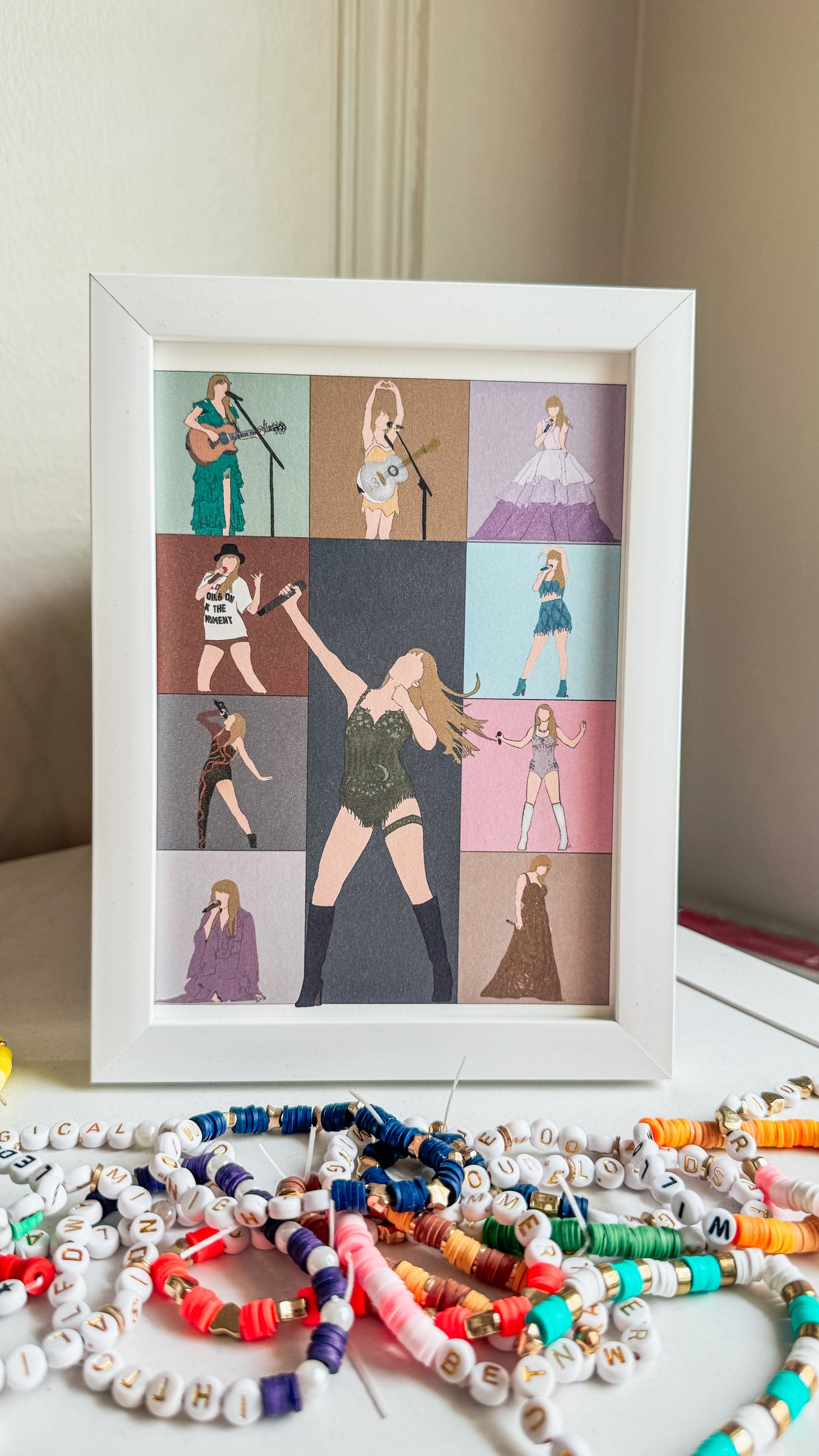 Pop Icon Tour Logo (Melissa's Version)