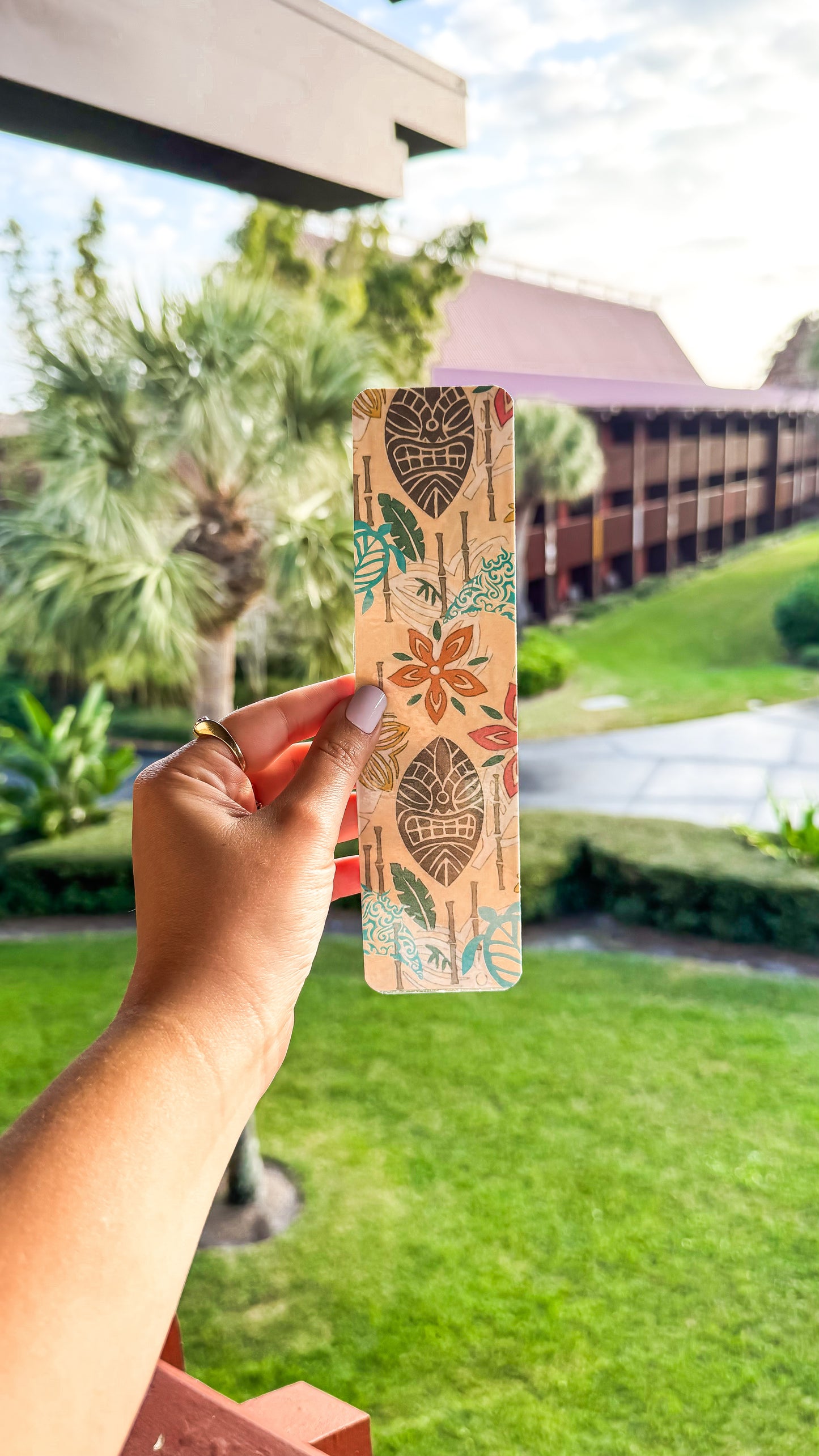Poly Inspired Bookmark