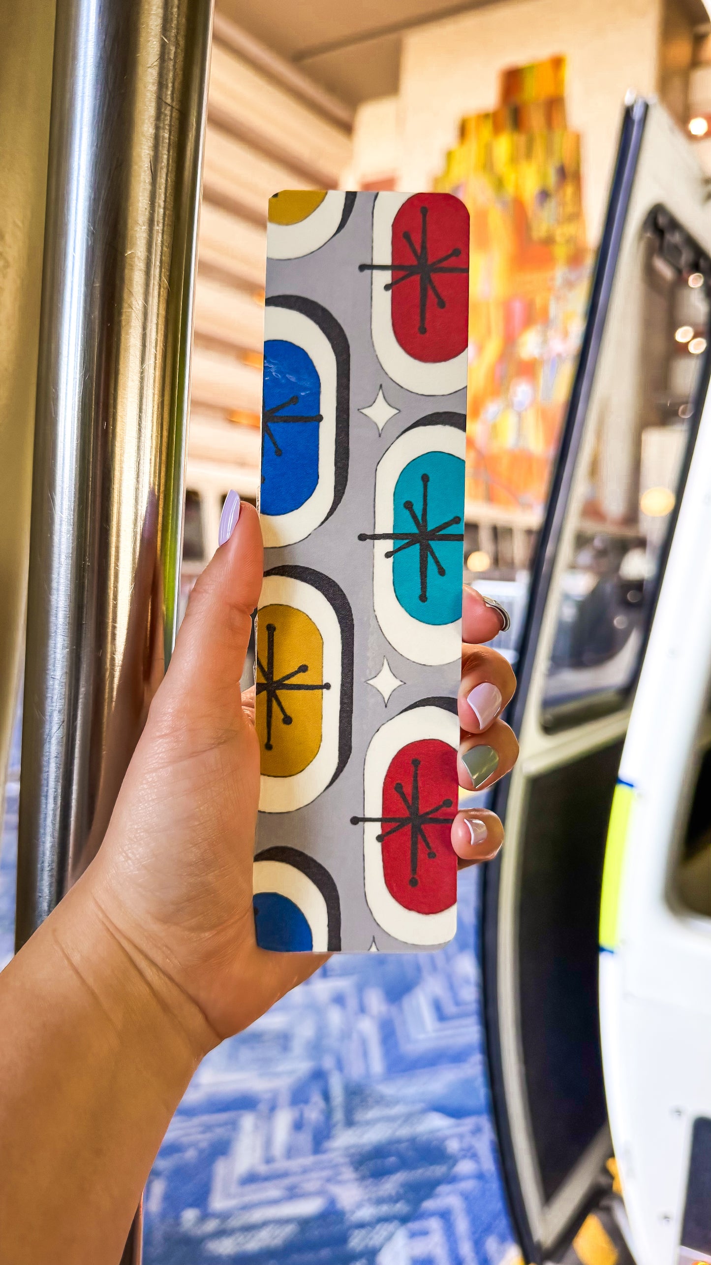 Contemporary Inspired Bookmark