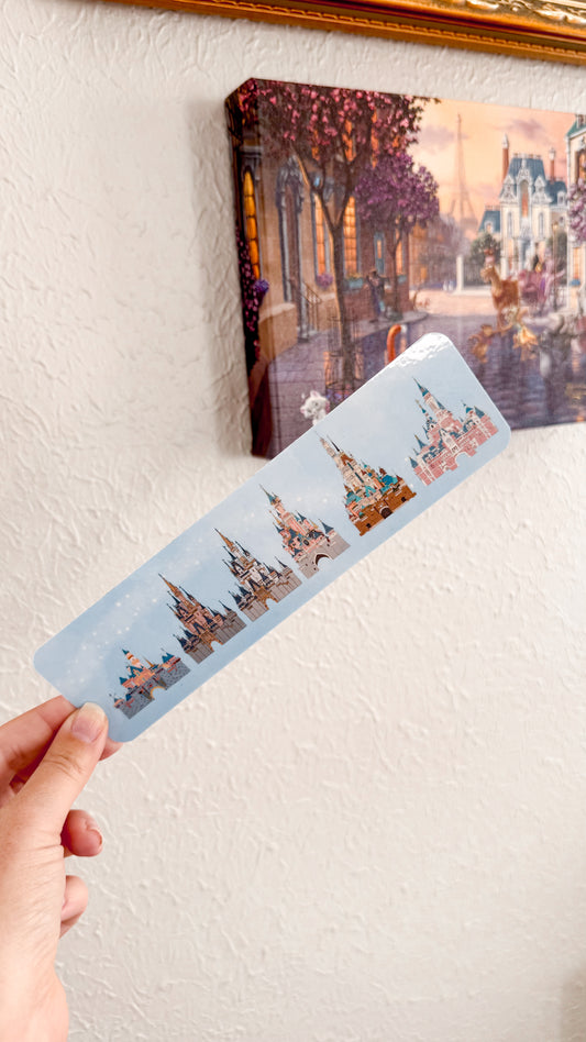 Six Castle Bookmark