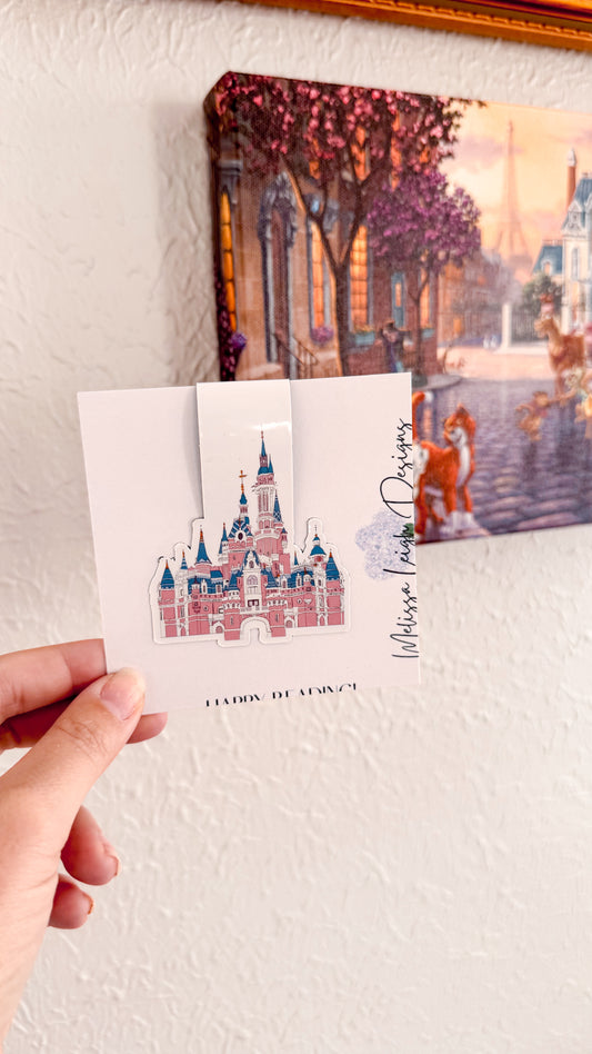 Shanghai Castle Magnetic Bookmark