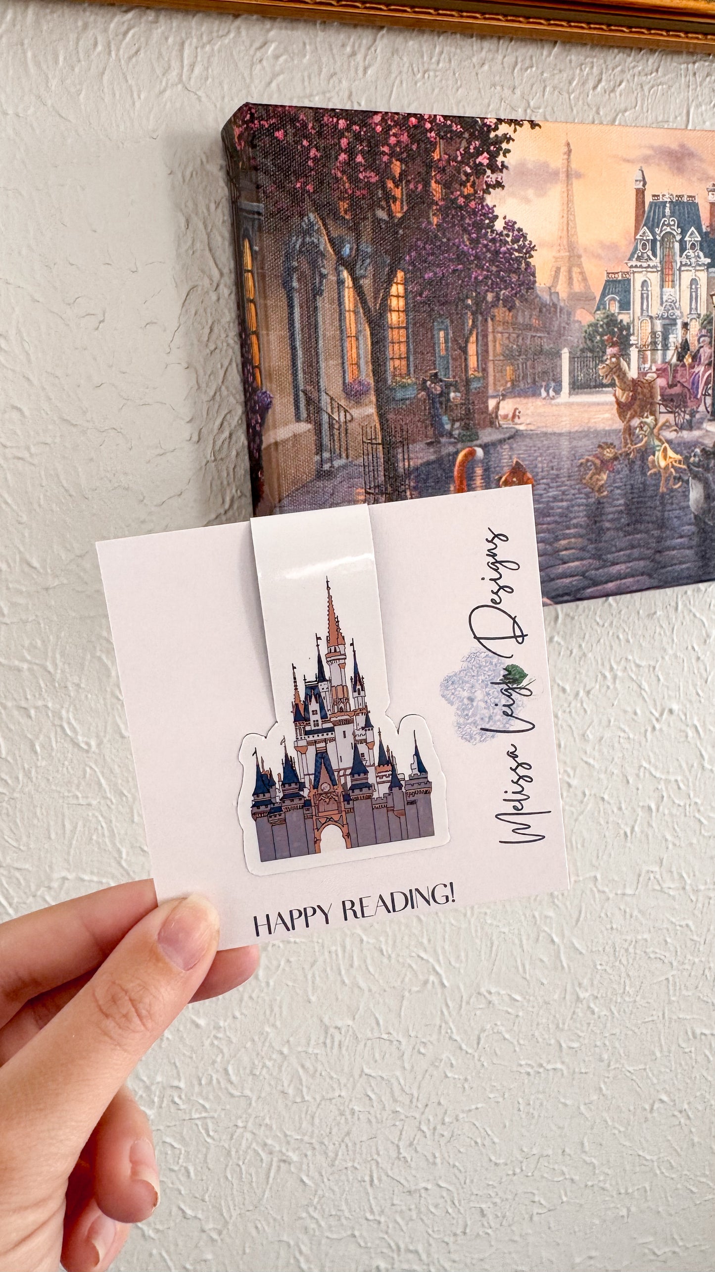 Tokyo Castle Magnetic Bookmark