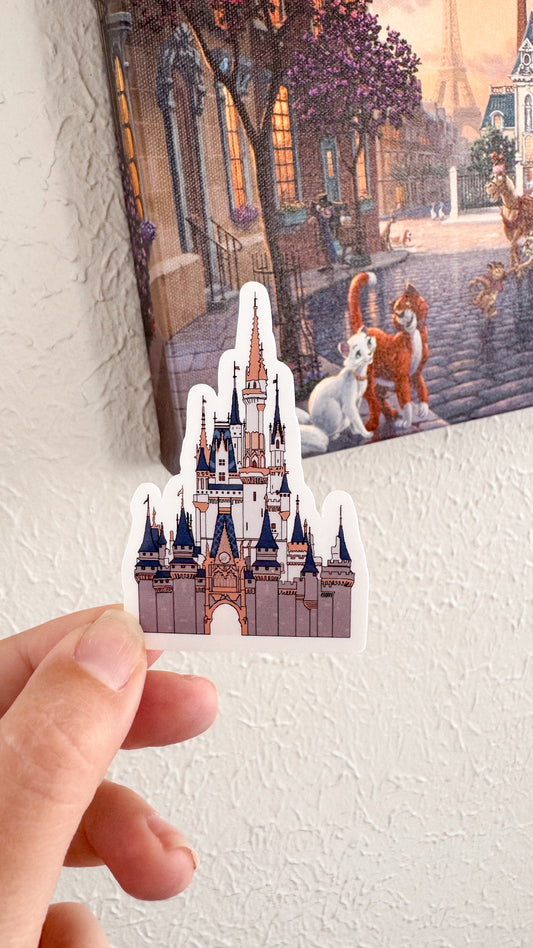 Tokyo Castle Vinyl Sticker