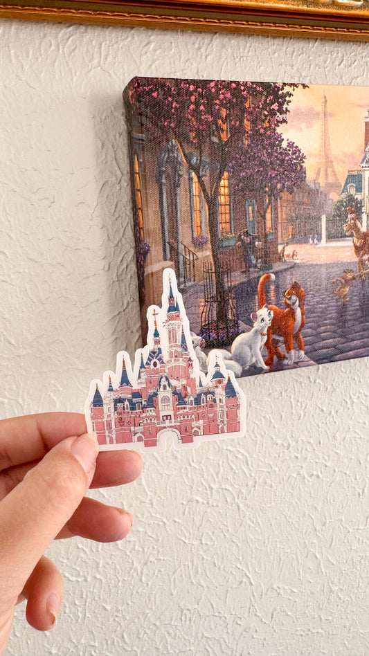 Shanghai Castle Vinyl Sticker