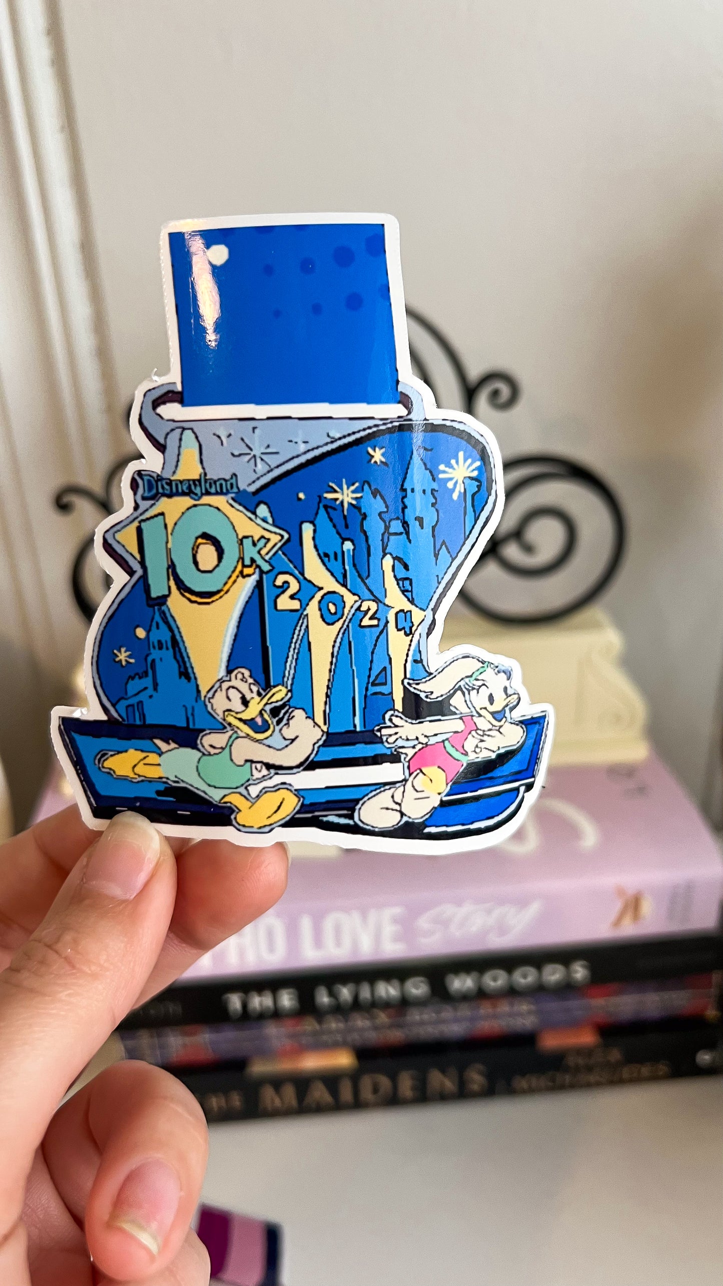 DLR 2024 Half Marathon Weekend Medal Stickers